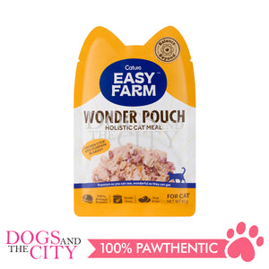 Cature Easy Farm Wonder Pouch - Holistic Cat Meals Wet Food 85g