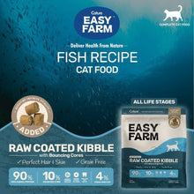 Load image into Gallery viewer, Cature Easy Farm Grain Free Nutrition Plus Cat Food - Fish Recipe 1.5kg