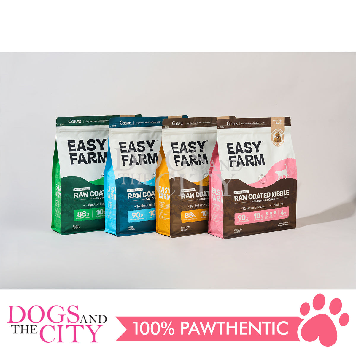 Cature Easy Farm Grain Free Nutrition Plus Dog Food Duck