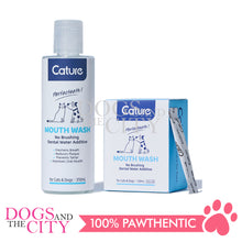 Load image into Gallery viewer, Cature Oral Care Pro Mouthwash For Dog & Cat 350ml - Dogs And The City Online