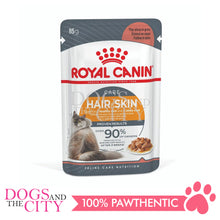 Load image into Gallery viewer, Royal Canin Hair ans Skin in Jelly Cat Food 85g (12 packs) - Dogs And The City Online