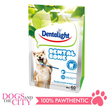 Load image into Gallery viewer, Dentalight 2313 Dental Bone 2.5" Small 60 pieces Dog Treats 540g - Dogs And The City Online