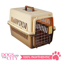 Load image into Gallery viewer, JX 1003 Travel Crates Sz 3 BROWN - All Goodies for Your Pet