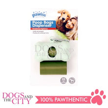 Load image into Gallery viewer, PAWISE 11602 Earth-Friendly Dog Poop Bags Dispenser w/2 rolls bags Biodegradable