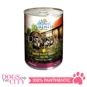 ALPS Natural Pureness Recipe Wet Dog Food in Can 400g (3 cans)