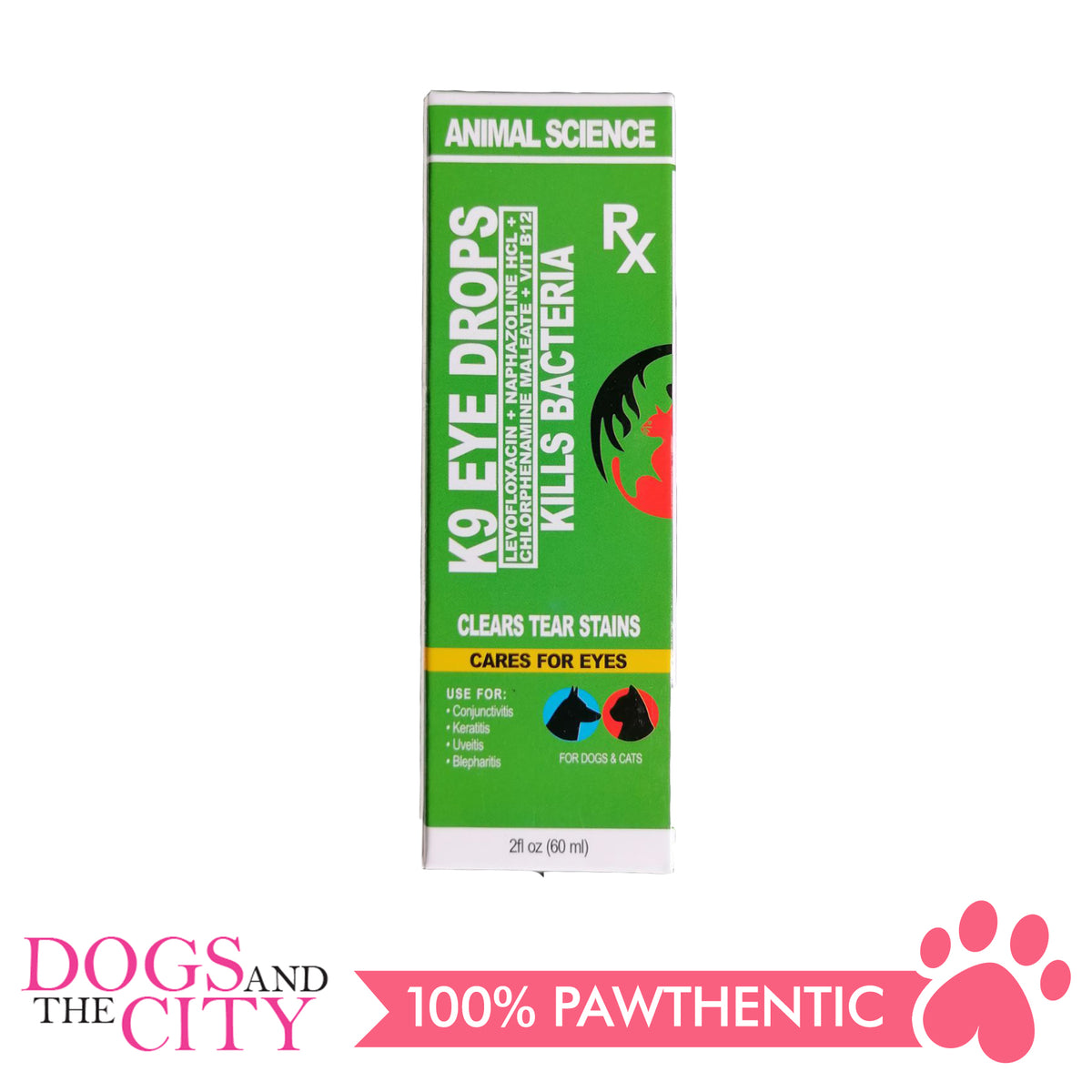 Animal science on sale k9 eye drops