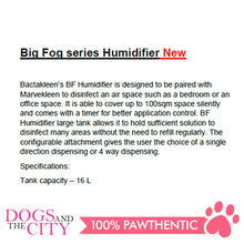 Load image into Gallery viewer, BACTAKLEEN Big Fog Humidifier Safe for Humans and Pets