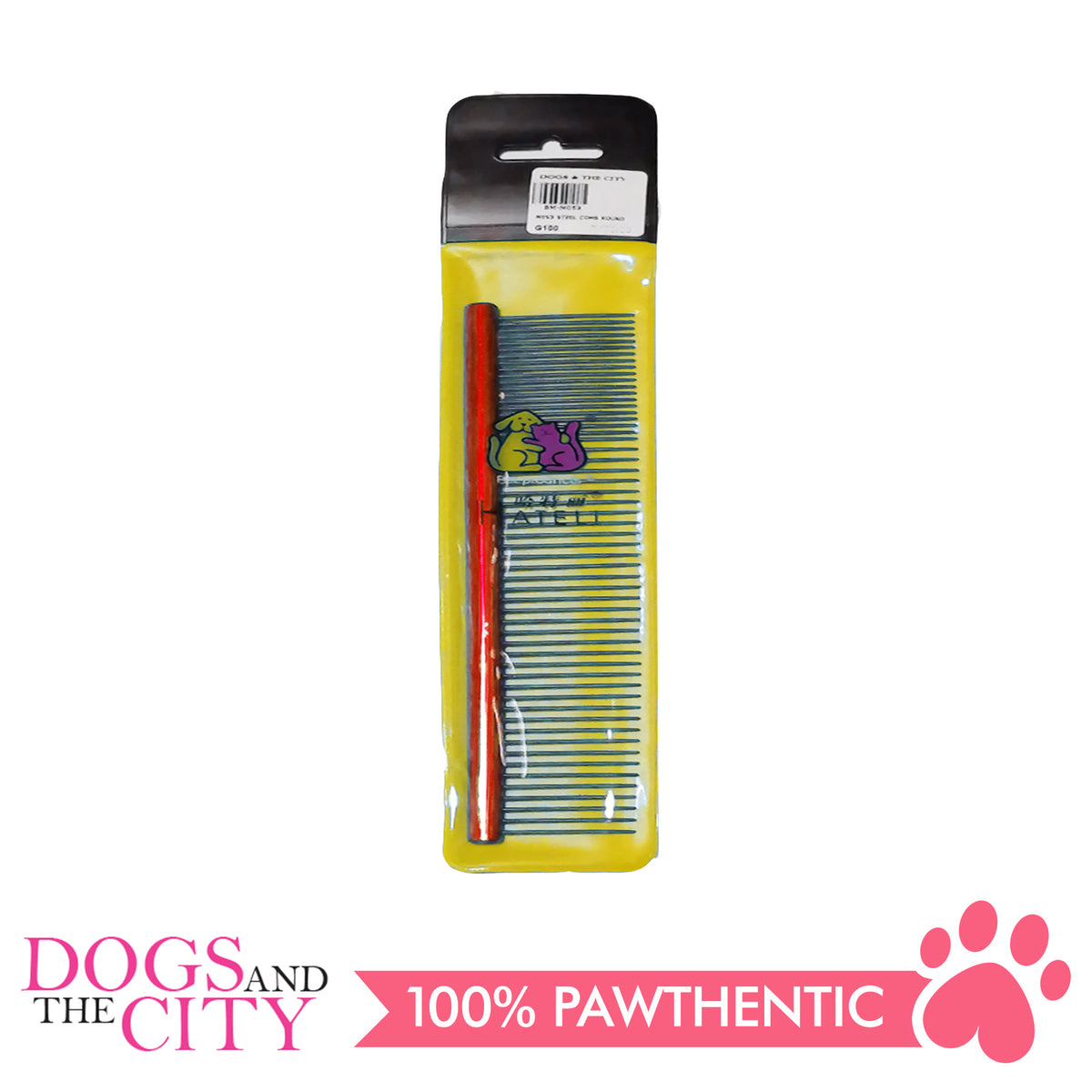 Steel comb online for dogs