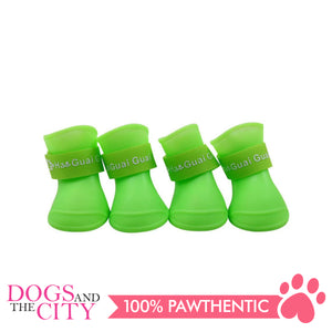 BM Dog Water Proof Rain boots Medium 5x4cm - All Goodies for Your Pet