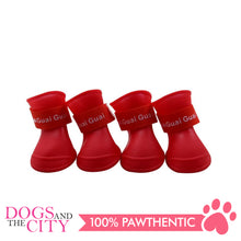 Load image into Gallery viewer, BM Dog Water Proof Rain boots Large 6x4.7cm - All Goodies for Your Pet