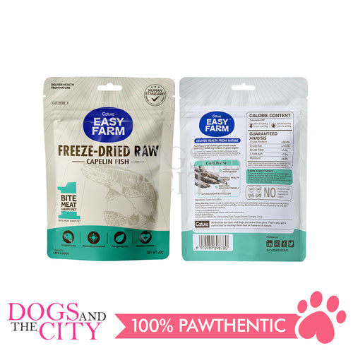 CATURE Freeze-Dried Raw All Natural Treats for Dogs and Cats 30g