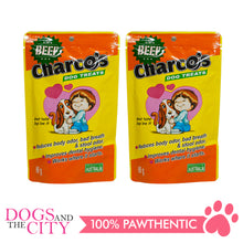 Load image into Gallery viewer, Charcos Treats Beef 80g (2 Packs) - Dogs And The City Online