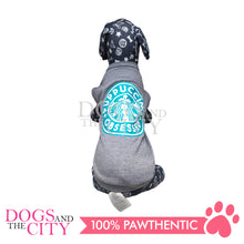 Load image into Gallery viewer, DOGGIESTAR Puppuccino Obsessed - Gray Pet Shirt