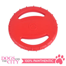 Load image into Gallery viewer, DGZ Extra Strong Dog Toy Frisbee with 2 Holes 20cm