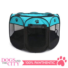 Load image into Gallery viewer, Folding Octagon Soft Pet Fence Medium 90x90x40cm