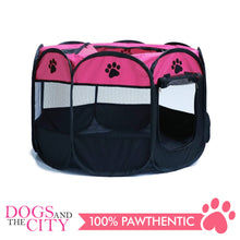 Load image into Gallery viewer, Folding Octagon Soft Pet Fence Large 114x114x58cm