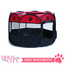 Load image into Gallery viewer, Folding Octagon Soft Pet Fence Large 114x114x58cm