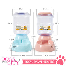 Load image into Gallery viewer, DGZ Gravity Automatic WATER Feeder Dog and Cat 3.8L
