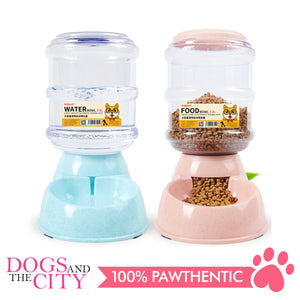 DGZ Gravity Automatic WATER Feeder Dog and Cat 3.8L
