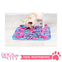 Load image into Gallery viewer, DGZ Pet Snuffle Mat for Dog and Cat, Feeding Mat, Nosework Mat for Relieve Stress, Restlessness, Interactive Puzzle Toys 27x36cm