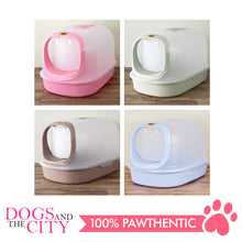 Load image into Gallery viewer, DGZ LD6003 Cat Litter Tray with Dome Cat Toilet 56X40X36cm