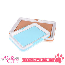 Load image into Gallery viewer, DGZ 3121S Toilet Train Potty Pan for Dogs and Puppy Small 48x35x3.6cm