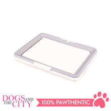 Load image into Gallery viewer, DGZ 3121L Toilet Train Potty Pan for Dogs Large 63x48x3.6cm