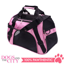 Load image into Gallery viewer, DGZ Pet Foldable Breathable Carrier Bag Small 43x21x30cm for Dog and Cat