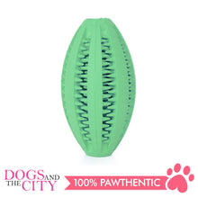 Load image into Gallery viewer, DGZ Interactive Rubber IQ Dog Toy Large 14x6cm