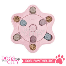 Load image into Gallery viewer, DGZ WO-230 Star Shaped Dog Cat Treat Intelligent Puzzle Toy Feeder 25x25x3cm