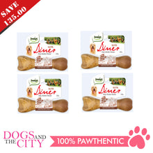 Load image into Gallery viewer, DENTALIGHT 10066-3 (Save P135.00) 8" Nutri Diner Tasty Chicken Dog Treats 4 Packs Extra Value Pack