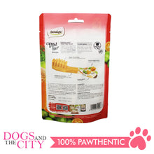 Load image into Gallery viewer, DENTALIGHT 10097 2.7" Small Vital Fiber Brush×8pcs 80g Honey, Fennel Seed, Kumquat Dog Treats