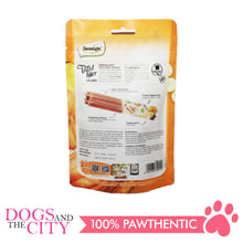 Load image into Gallery viewer, DENTALIGHT 10110 3" Small Vital Fiber Wellbar×8pcs 80g Banana, Mountain Yam, Pumpkin Dog Treats