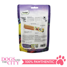 Load image into Gallery viewer, DENTALIGHT 10134 5" Medium Vital Fiber Wellbar×5pcs 85g Pear, Purple Carrot, Blueberry Dog Treats