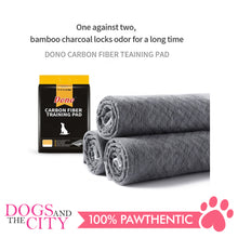 Load image into Gallery viewer, DONO CARBON FIBER TRAINING PADS SMALL 33X45cm 100'S - Dogs And The City Online