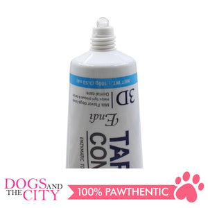 ENDI E073 Tartar Control Dental Care Dog Enzymatic 100g Toothpaste and Toothbrush Oral Hygiene Kit