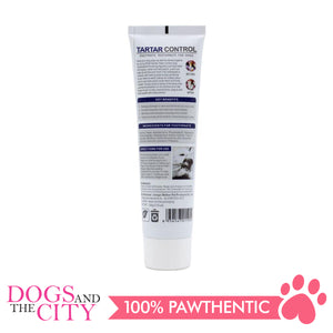 ENDI E073 Tartar Control Dental Care Dog Enzymatic 100g Toothpaste and Toothbrush Oral Hygiene Kit