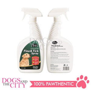 ENDI E071 Flea and Tick Spray Plant Based Formula for Dogs and Home 500ml