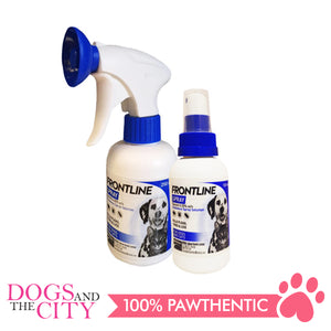 Frontline Flea & Tick Spray for Dogs & Cats 100ml - Dogs And The City Online