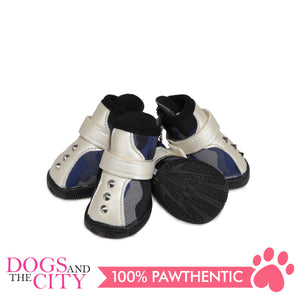 JML Neoprene with Rubber Sole Dog Shoes Size 2 - All Goodies for Your Pet