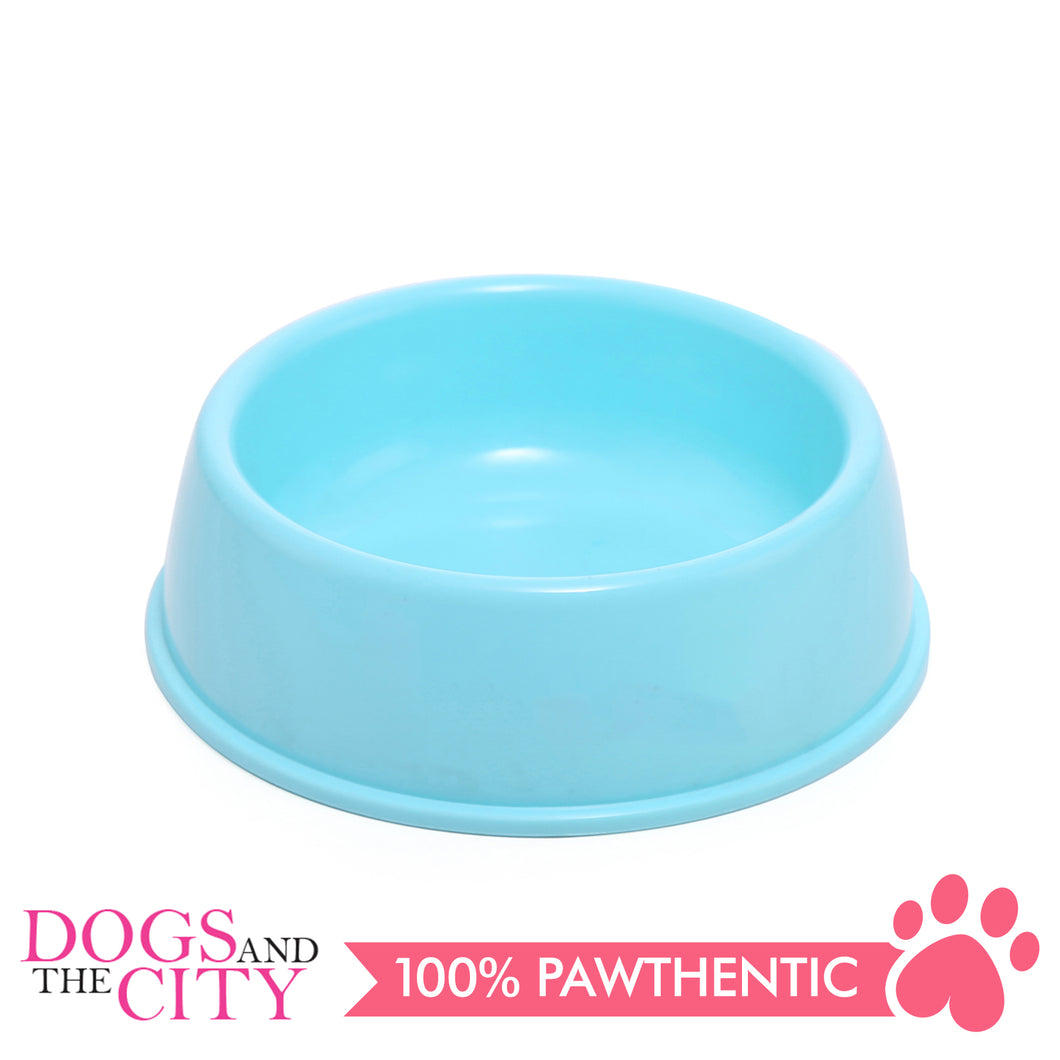 JX 0025 Colored Pet Plastic Bowl  15.5Cm