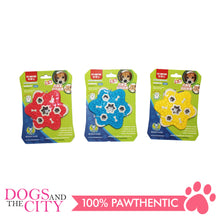 Load image into Gallery viewer, JX P993 Hexagonal Soft Molar Toy 10x10x3cm Dog Toy