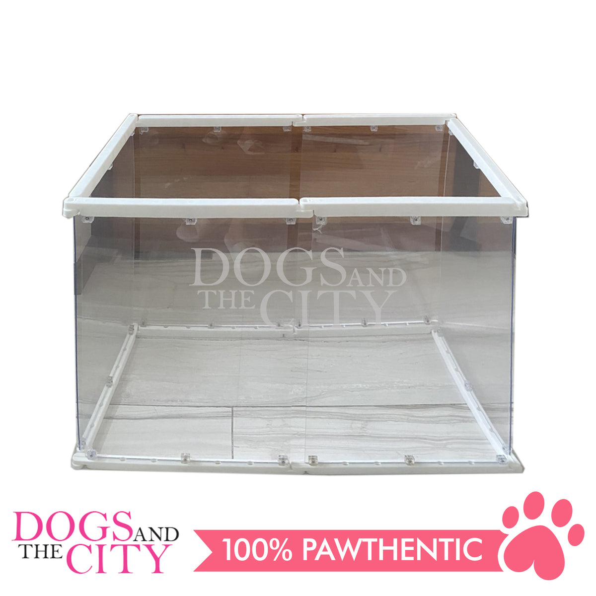 Transparent playpen outlet