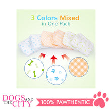 Load image into Gallery viewer, Pet Soft Disposable Diaper MEDIUM 12&#39;S - Dogs And The City Online