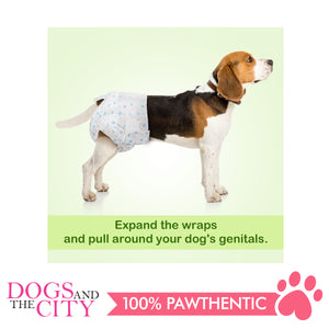 Pet Soft Disposable Diaper XS 12'S - Dogs And The City Online