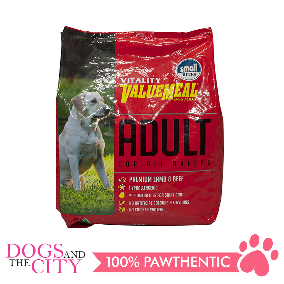 Vitality puppy store dog food price