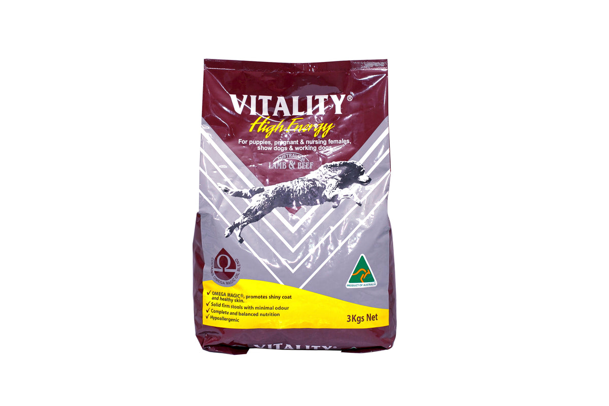 Vitality shop high energy