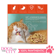 Load image into Gallery viewer, YAHO Cat Cookies 80g (2 Packs)