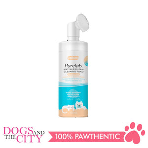 Cature Purelab Waterless Paw Wash Foam for Dogs and Cats 150ml