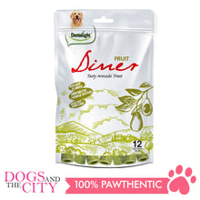Load image into Gallery viewer, Dentalight 8445 3" Fruit Diner Tasty Avocado Dog Treats 12 pieces 80g - Dogs And The City Online